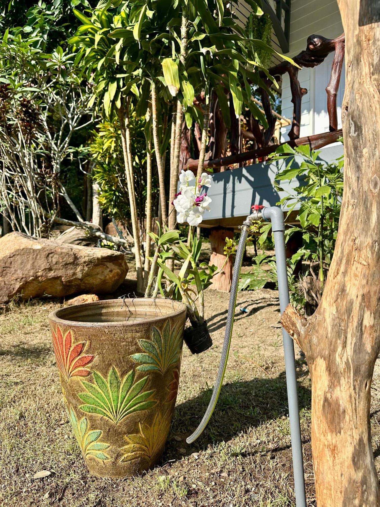 Hotel Koh Kood Garden House Ban Lak Uan Exterior foto
