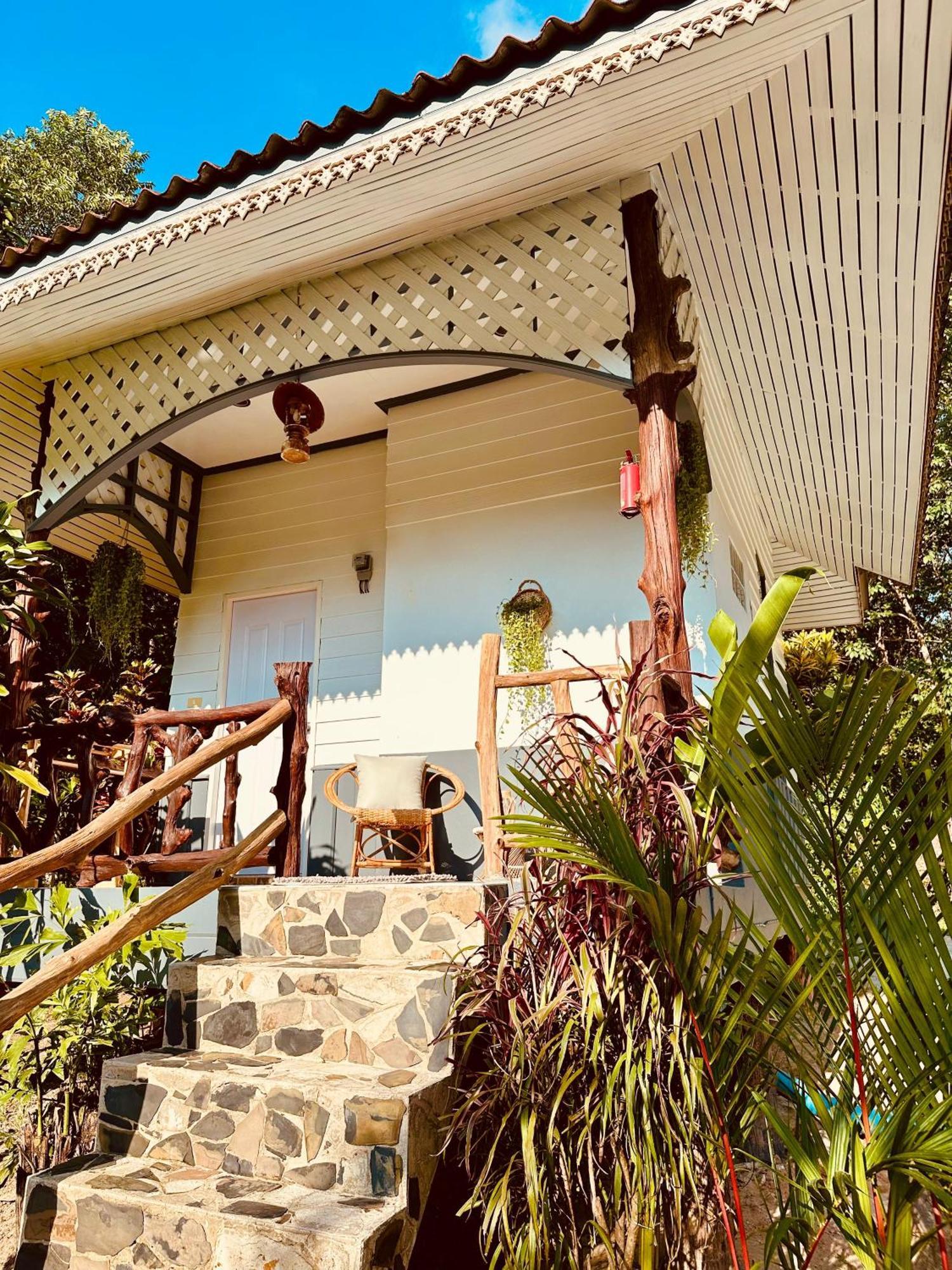 Hotel Koh Kood Garden House Ban Lak Uan Exterior foto