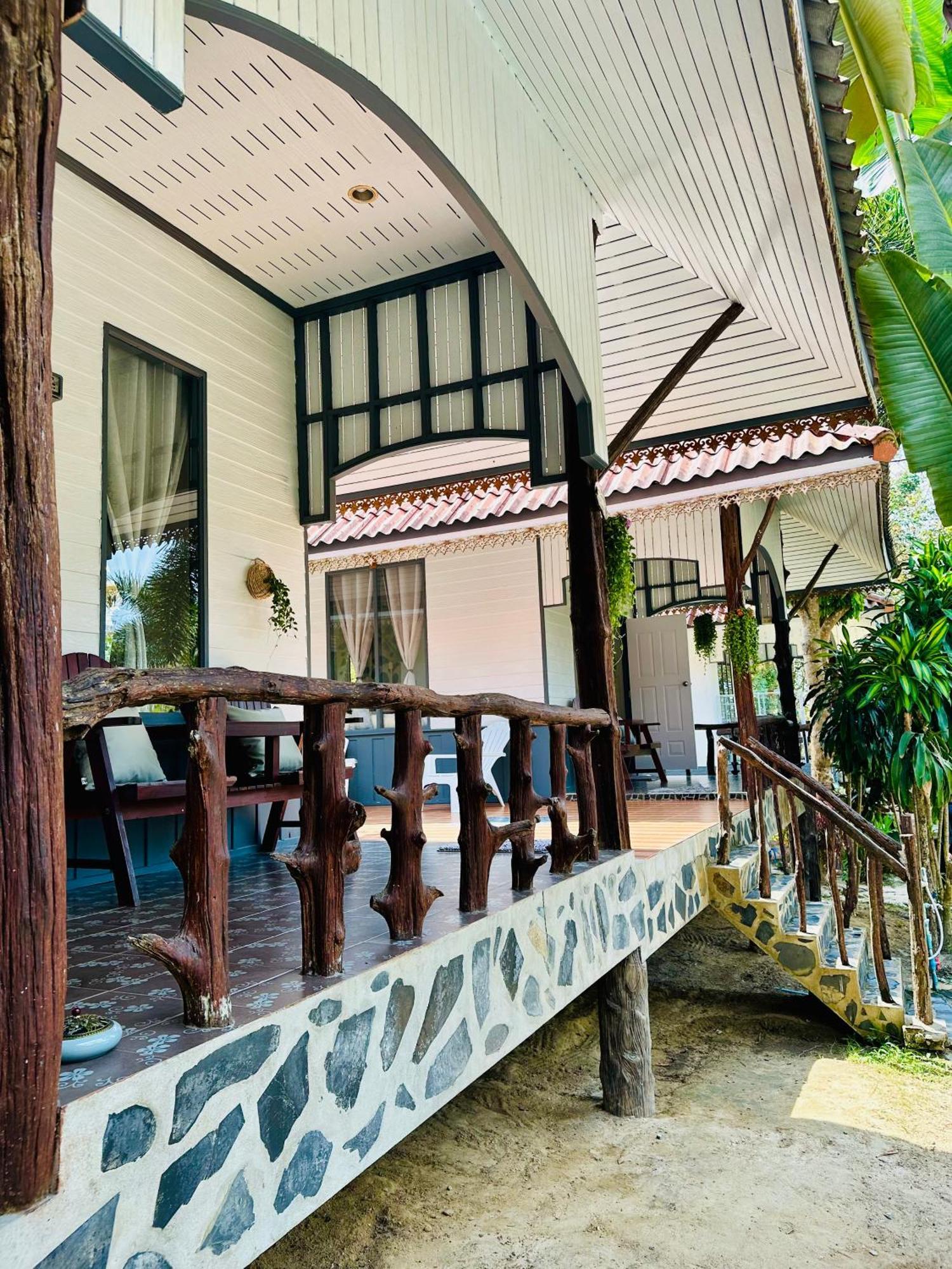 Hotel Koh Kood Garden House Ban Lak Uan Exterior foto