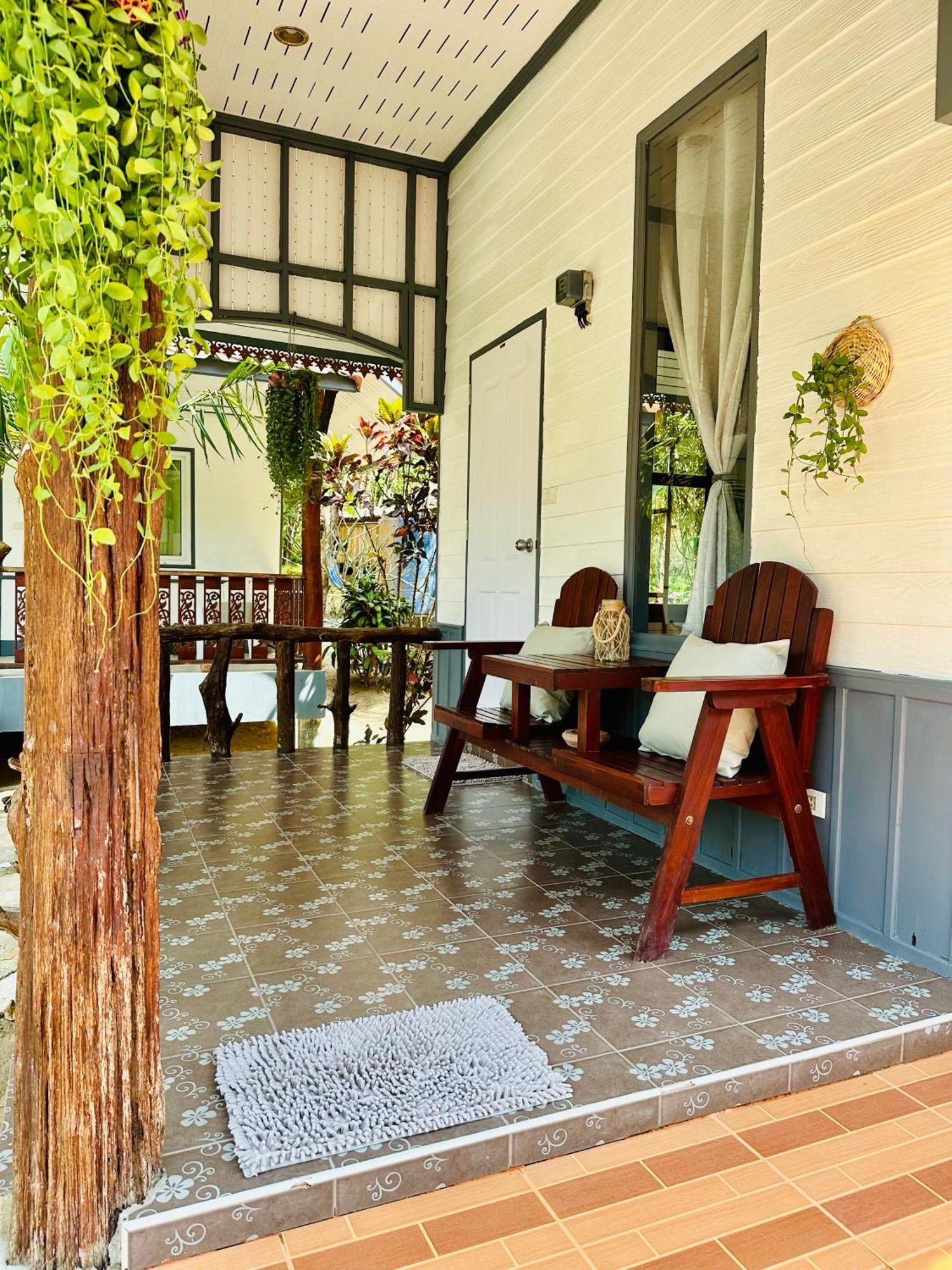 Hotel Koh Kood Garden House Ban Lak Uan Exterior foto