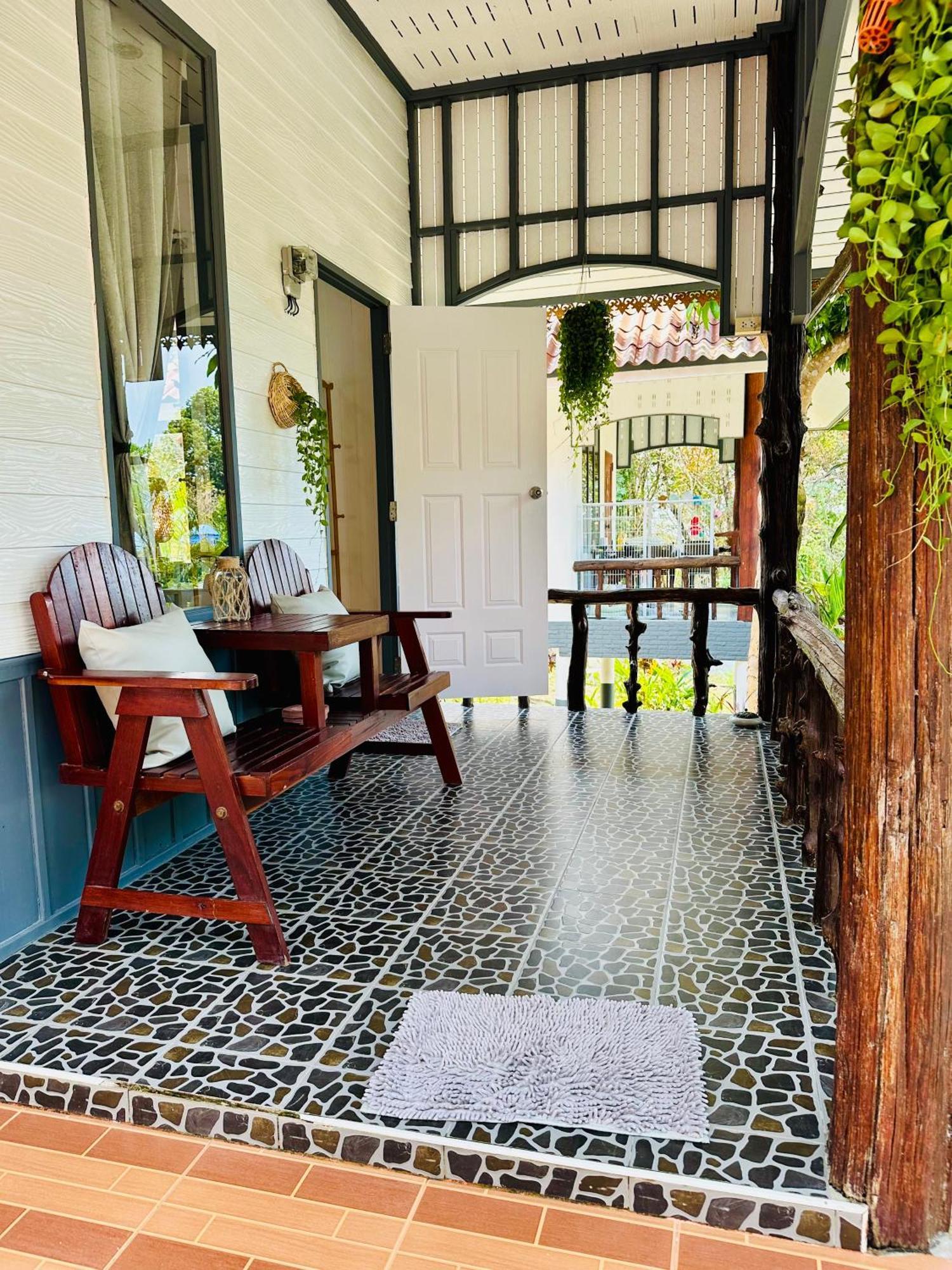 Hotel Koh Kood Garden House Ban Lak Uan Exterior foto