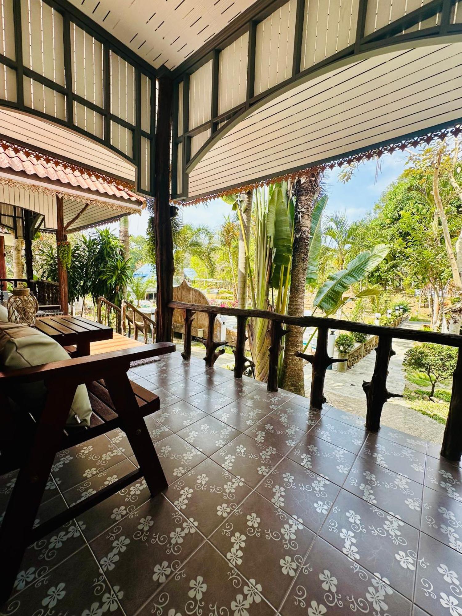 Hotel Koh Kood Garden House Ban Lak Uan Exterior foto