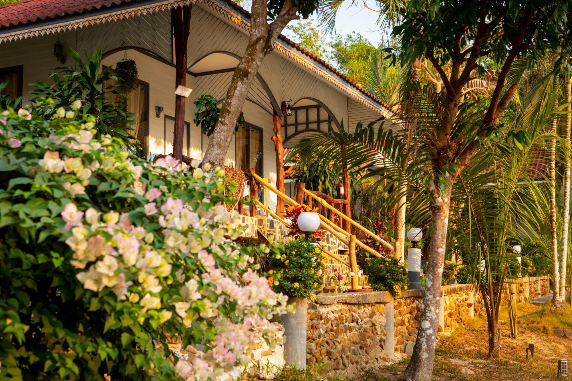 Hotel Koh Kood Garden House Ban Lak Uan Exterior foto