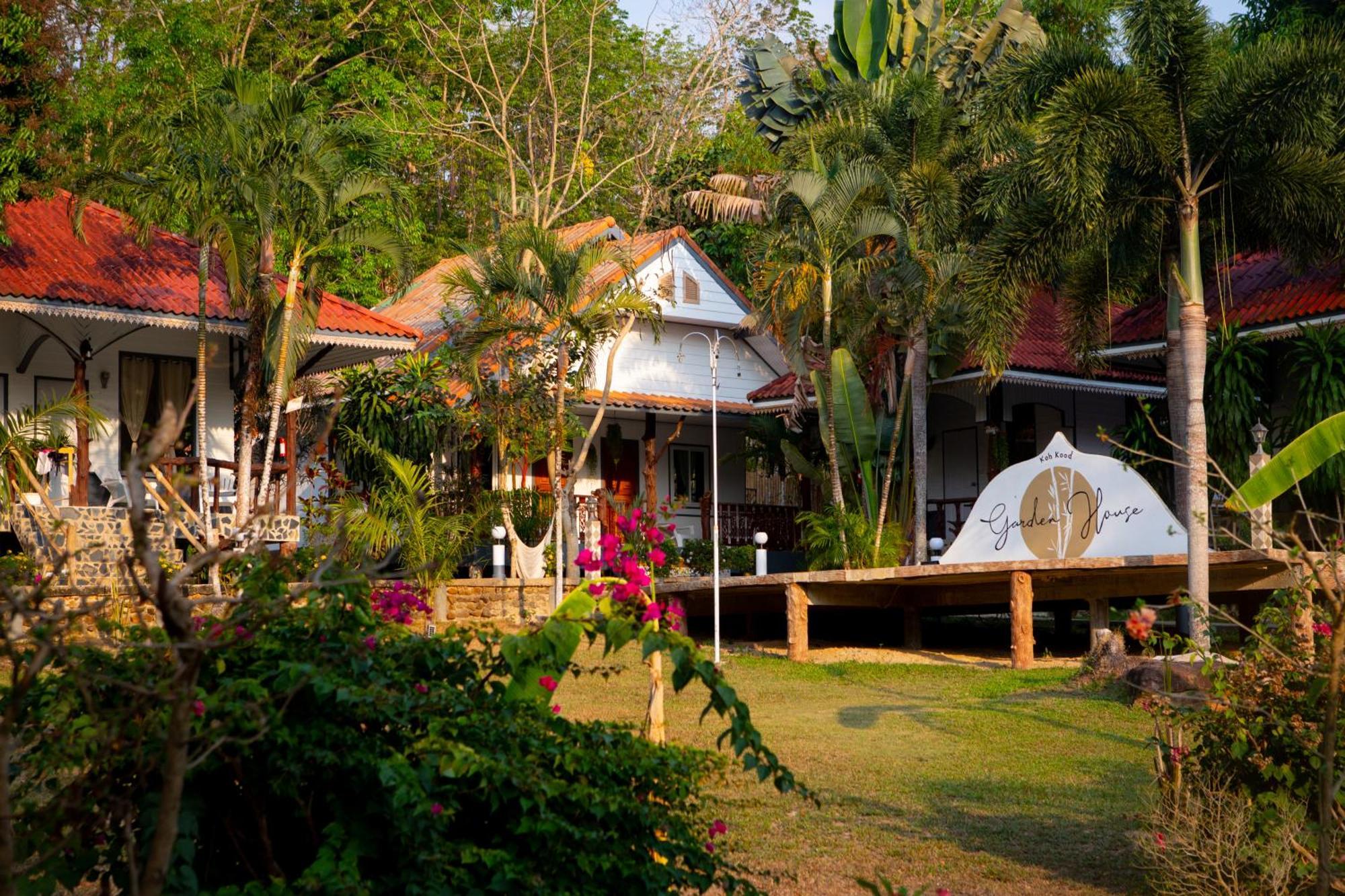 Hotel Koh Kood Garden House Ban Lak Uan Exterior foto