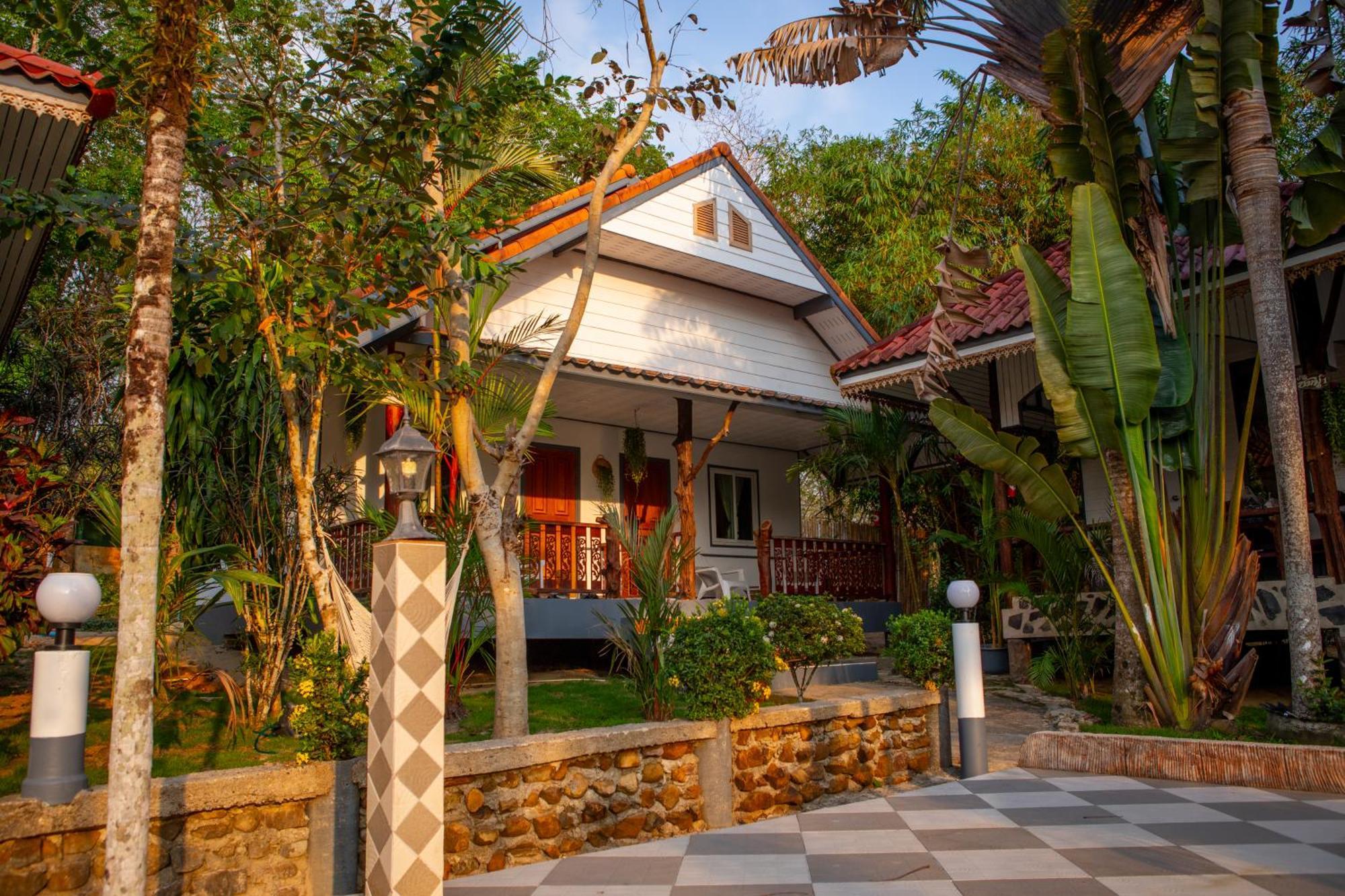 Hotel Koh Kood Garden House Ban Lak Uan Exterior foto