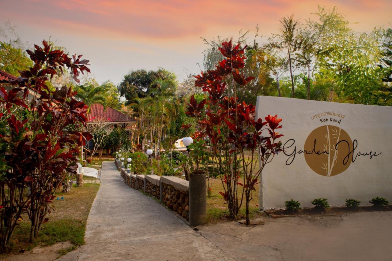 Hotel Koh Kood Garden House Ban Lak Uan Exterior foto