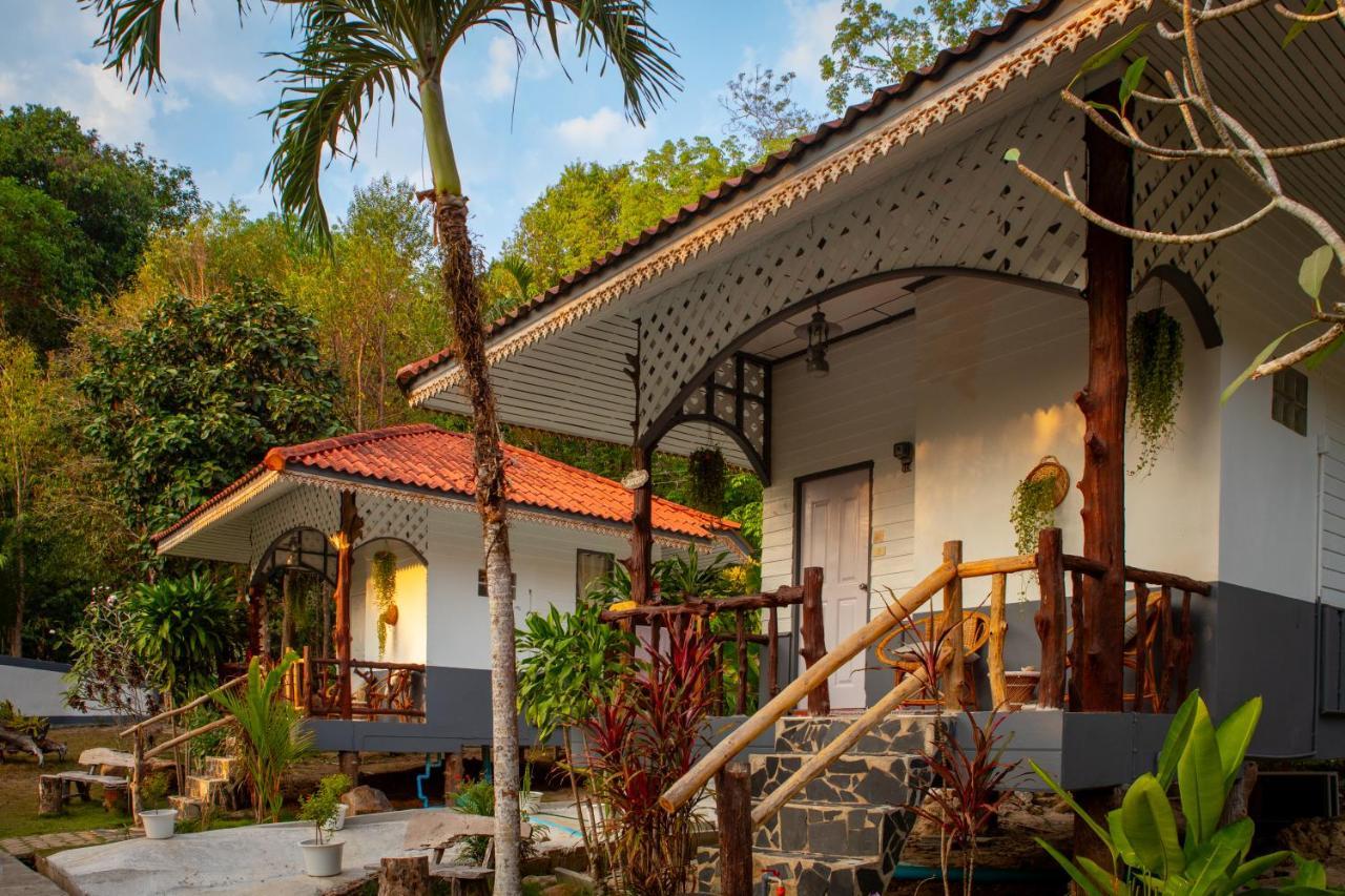 Hotel Koh Kood Garden House Ban Lak Uan Exterior foto